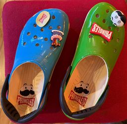 Limited edition Crocs x Pringles Classic Clog Men’s size 11