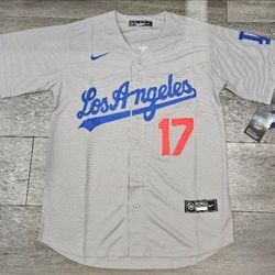 LOS ANGELES DODGERS STITCHED BASEBALL JERSEY