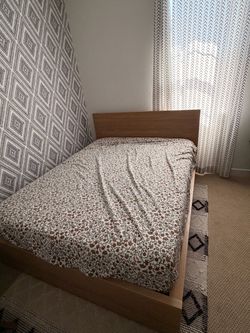 Queen Bed Frame and Dresser Set