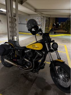 2015 Harley Davidson FXDB