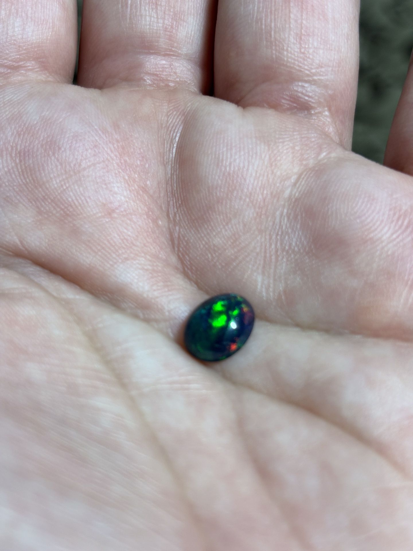 Black Opal Gem 