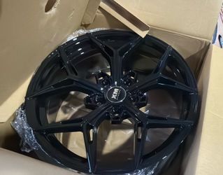 4 new 18x8 wheels only