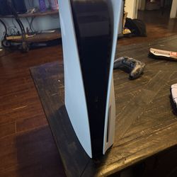 PS5 With Cords And Controller