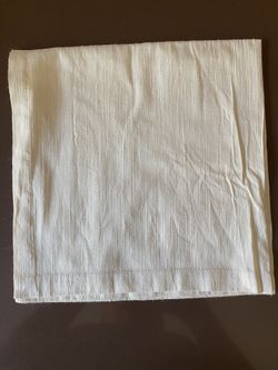 Crate & Barrel Linen Napkins