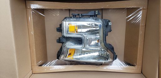 Ford F150 2015 2026 2017 headlight left driver's side