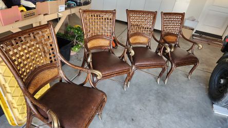 Set Of 4 Chairs- $80 Obo