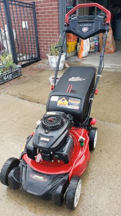 Craftsman my stride lawn mower new arrivals
