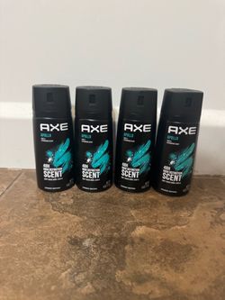 Axe body spray Apollo scent