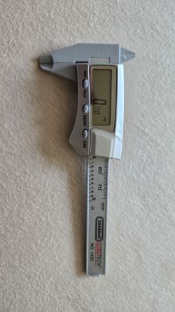 Digital calipher. Like new.