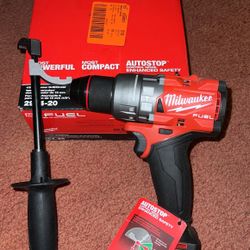 Milwaukee 1/2 Hammer Drill/driver