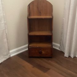 Vintage Wooden Organizer 
