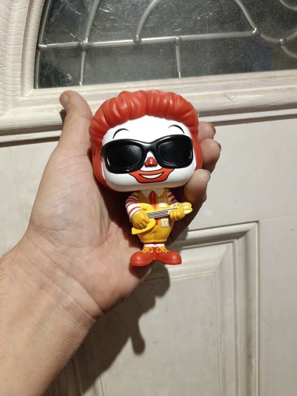Ronald McDonald Pop Rock On Loose