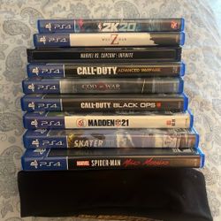 PS4 Games 