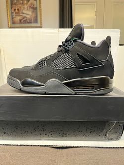 Nike Jordan 4 Black Cat Size 10