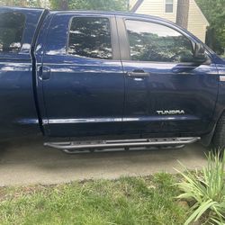 Running Boards For Tundra Double Can