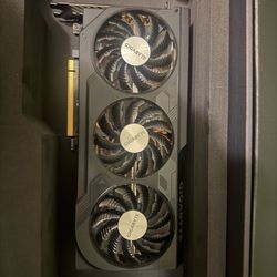 4070 Ti Gigabyte Windforce OC GPU