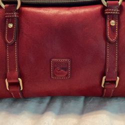 Large Dooney & Burke Florentine Satchel