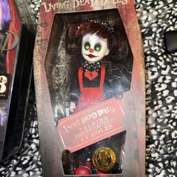 Living Dead Dolls Resurrection Talking Cuddles New Sealed 
