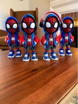 Spider-Man Hooded Mini Figure | 3D Printed Collectible | Gamer Room Decor | Gift | Marvel FanArt