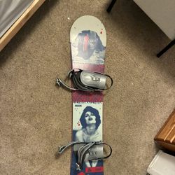 Ride Rebel By Fate X Palce Snowboard 