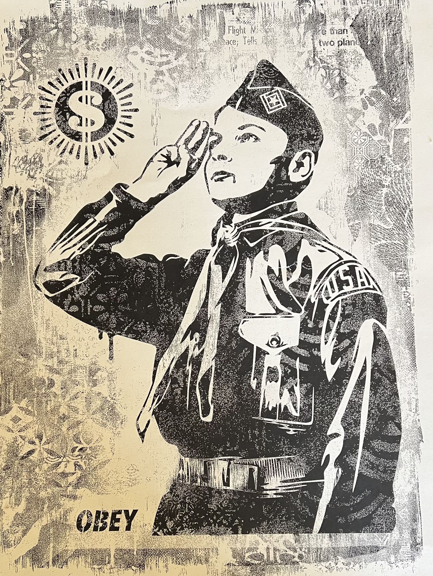 Boy Scout poster