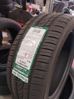 New set of tires 245 45 18
