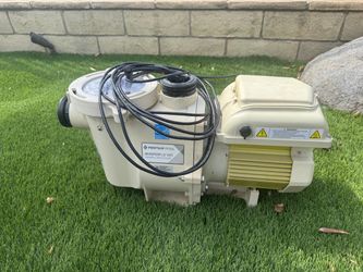 Pentair WhisperFlo VS 2.6 THP Variable Speed Pool Pump,