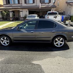 2002 Nissan Maxima GLE