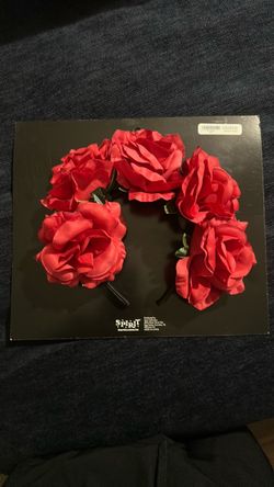 Spirit flower head band costume Catrina