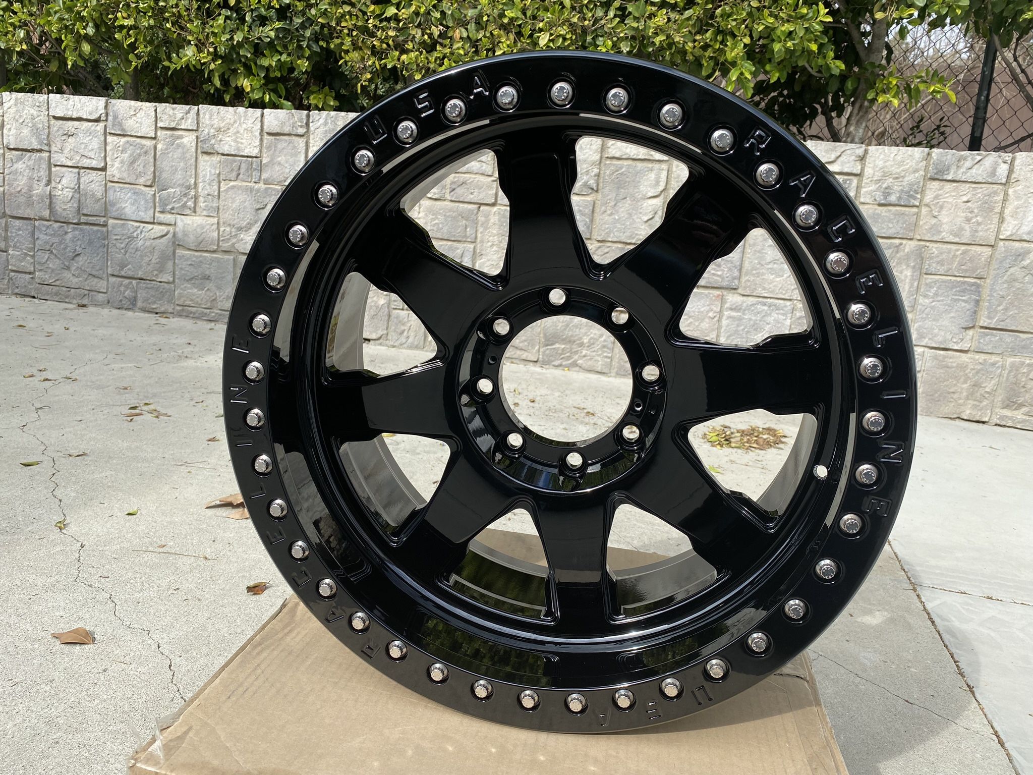 Custom Forged Raceline Mint Condition