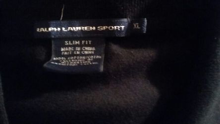 Ralph Lauren polo shirts