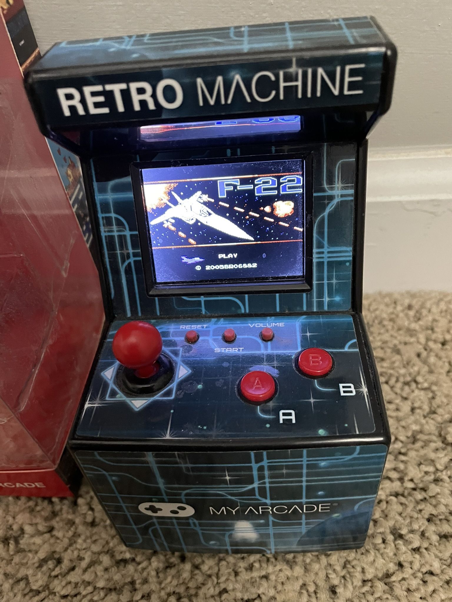 My Arcade Retro Machine Playable Mini Arcade