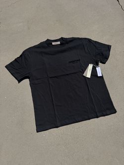 Black Essential Shirt