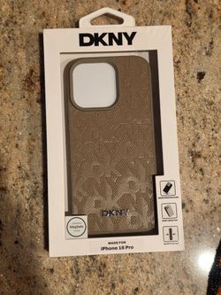 DKNY iPhone 16 Pro MagSafe Phone Case