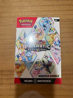 Prismatic Bundle Pokemon Cards