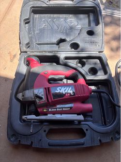 SKIL 5 amps Corded Jig Saw - $40