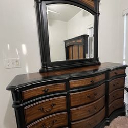3 Piece Wood Bedroom Set