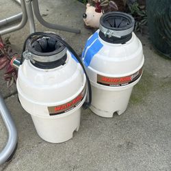 Garbage disposal Waste king gourmet 9980