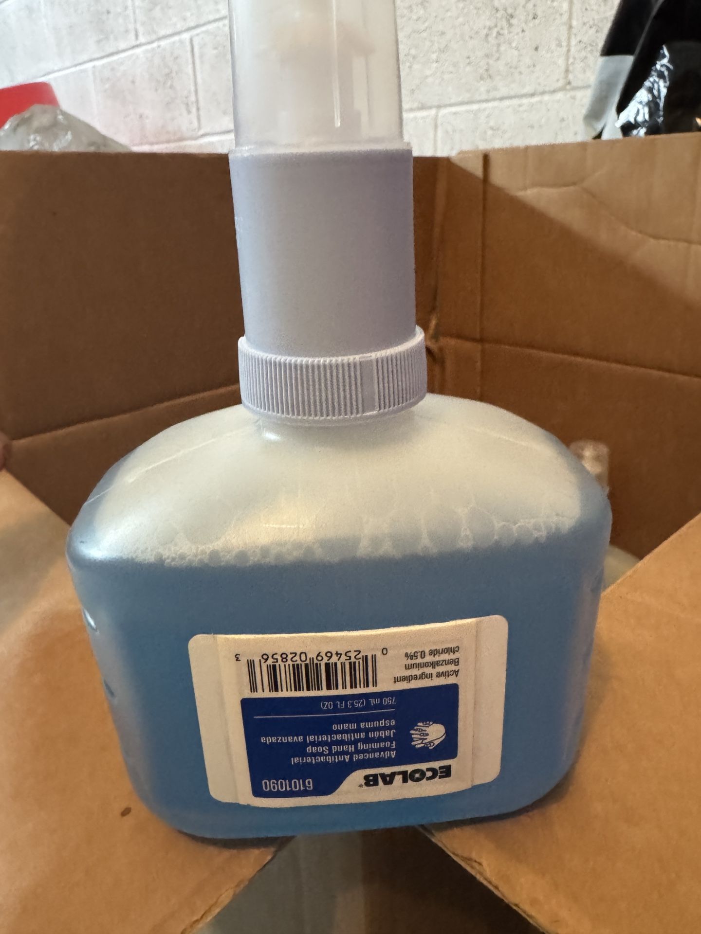 Ecolab Antibacterial Foaming Soap