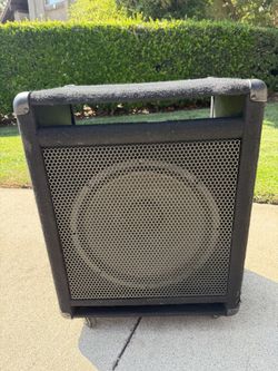 Crate BT100 Bass Amp Cabinet Only