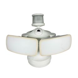 Maximus Motion-Activated 1080P Full HD LED Floodlight Camera - SPL12-06A1W4-WH