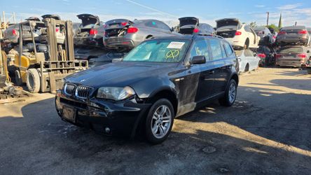 2006 BMW X3 PARTING OUT PARTS FOR SALE PARTES