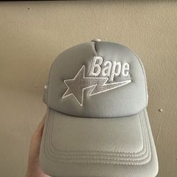 Bape Custom Trucker Hat