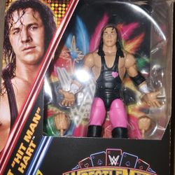 WWE Elite Legends Bret Hitman Hart 