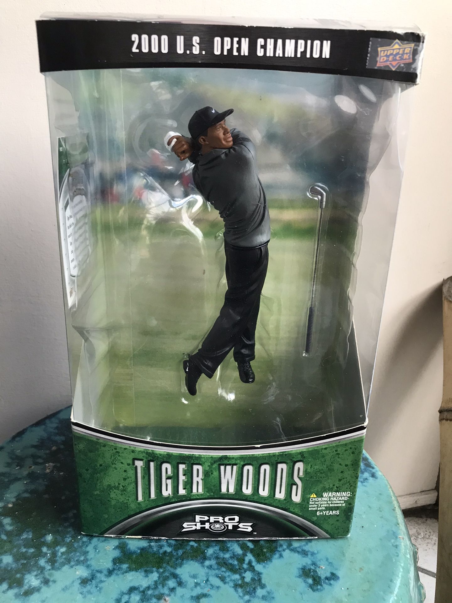Tiger Woods Action Figure /2000 US Open Champion