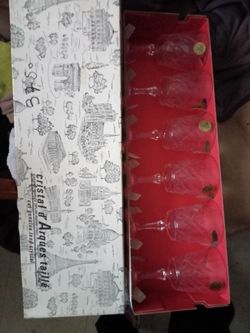 Crystal Glass Set