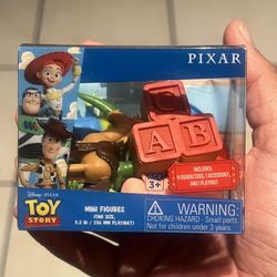 Toy Story Mini Figurines