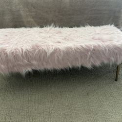 Pink Bench 