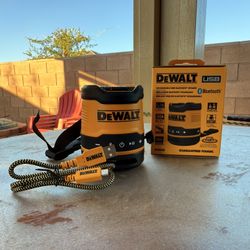 Dewalt Bluetooth Speaker 