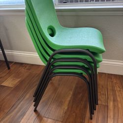 Lifetime Kids Chairs Exterior